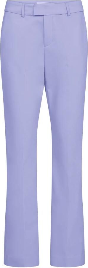 MOS MOSH Slim fit stoffen broek met steekzakken model 'ELLEN NIGHT'