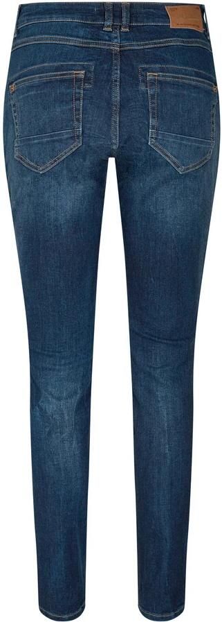 Blauwe Mos Mosh Slim Fit Jeans Naomi Shade Blue Jeans - Foto 6