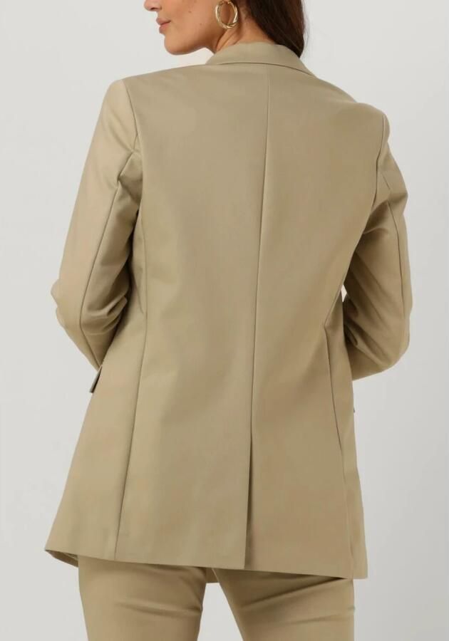 MOS MOSH Dames Blazers Kenal Night Blazer Zand - Foto 6