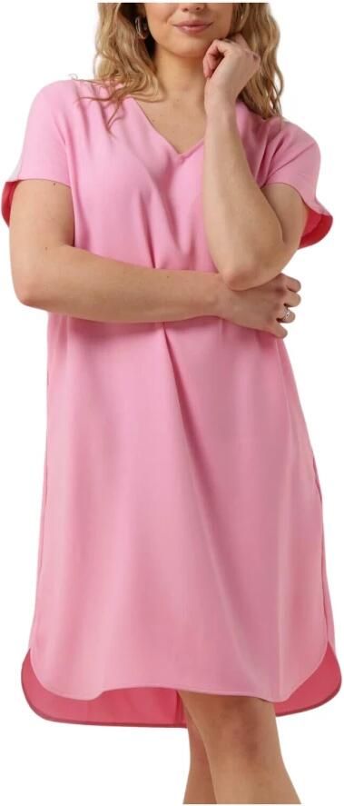 MOS MOSH Knielange jurk met V-hals model 'AURI LEIA' - Foto 3