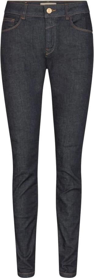 Mos Mosh Donkerblauwe Skinny Jeans Alli Cover Jeansj - Foto 2