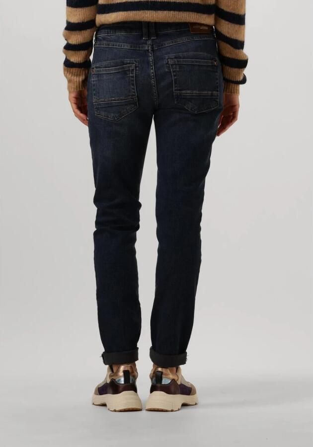 MOS MOSH Klassieke Colla Jeans in Donkerblauw Blue Dames - Foto 2