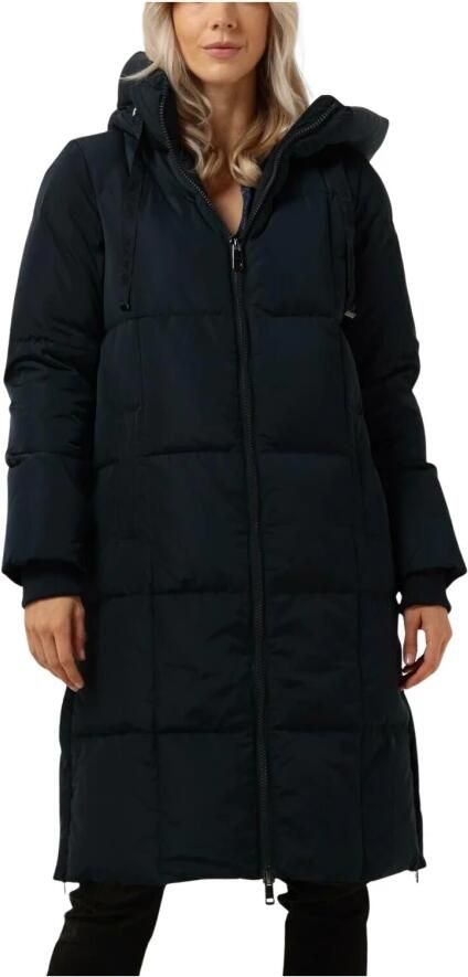 MOS MOSH Gewatteerde lange jas met opstaande kraag model 'Nova' - Foto 6