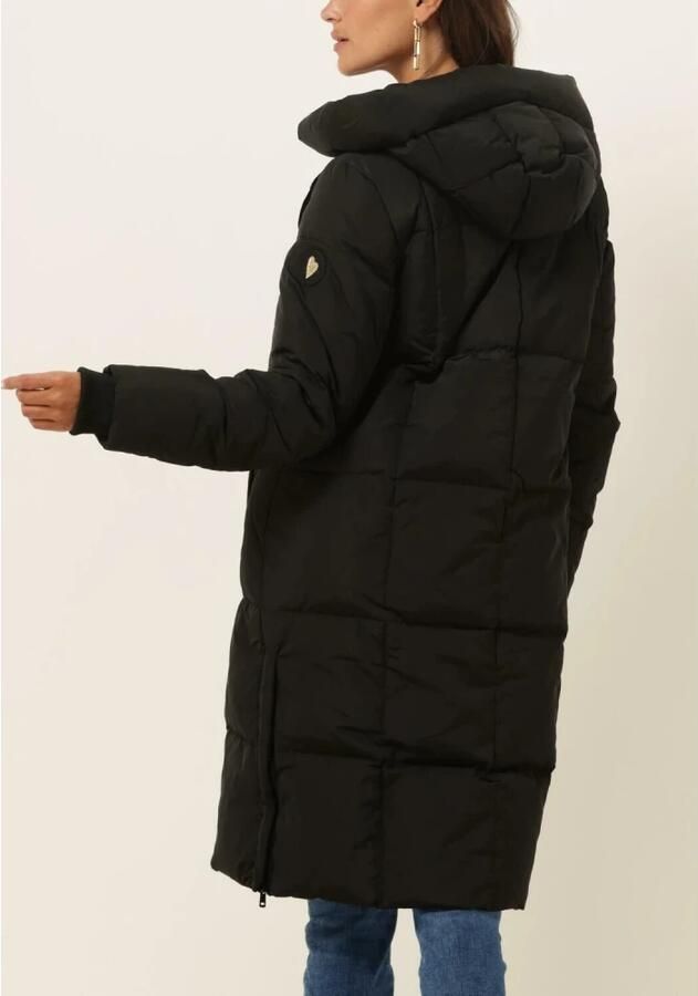MOS MOSH Gewatteerde lange jas met opstaande kraag model 'Nova' - Foto 6