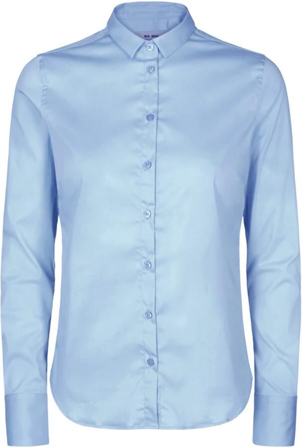 MOS MOSH Stijlvol en Comfortabel Tilda Shirt 131700 Blue Dames