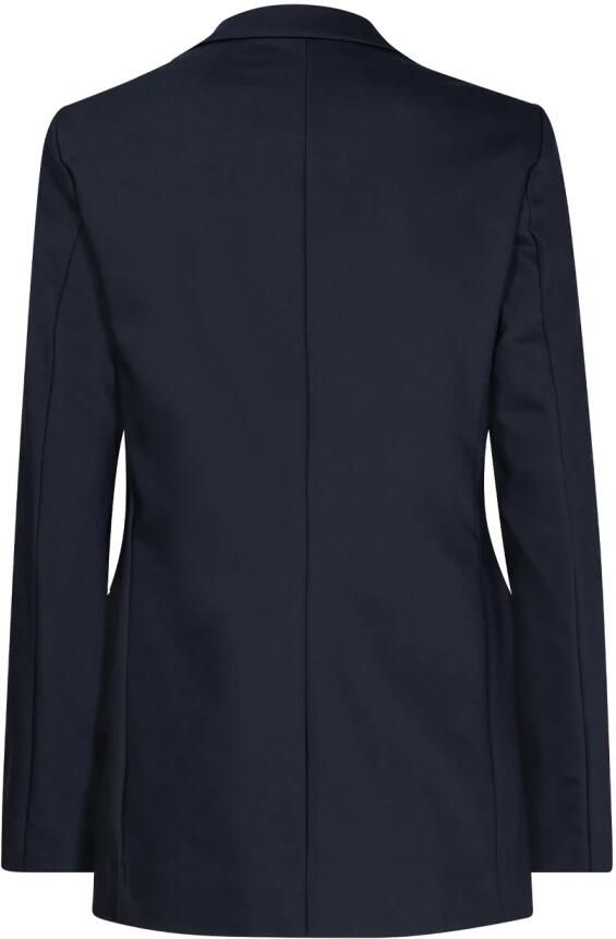 MOS MOSH Stijlvolle Navy Blazer met Lange Mouwen Black Dames - Foto 3