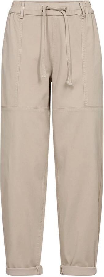 MOS MOSH Stijlvolle Maison Ayi Broek Beige