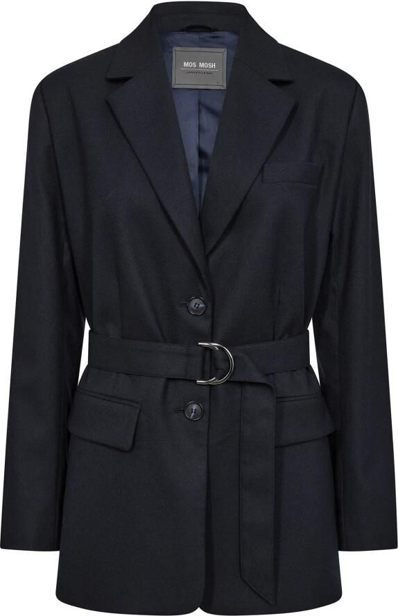 MOS MOSH Dames Blazers Herdis Caia Blazer Blauw - Foto 8