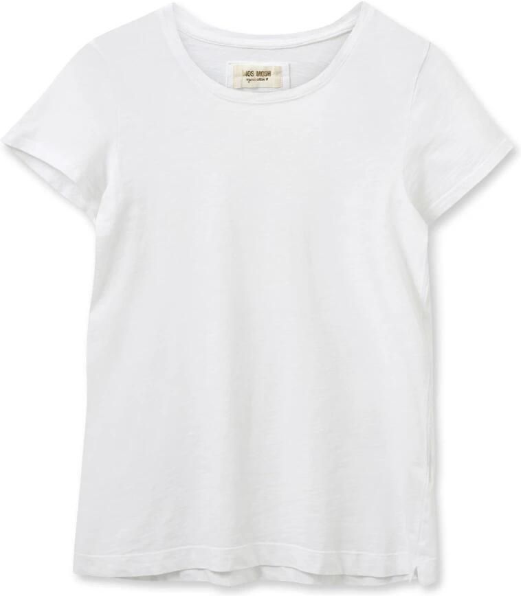 MOS MOSH T-shirt met boothals model 'Arden'