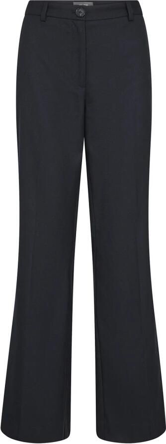MOS MOSH Tijdloze Caia Pantalon Broek Salute Navy Blue Dames - Foto 6