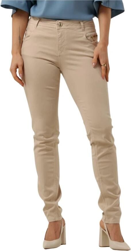 MOS MOSH Zachte en Simpele Mmnelly Rosemany Broek Beige Dames - Foto 3
