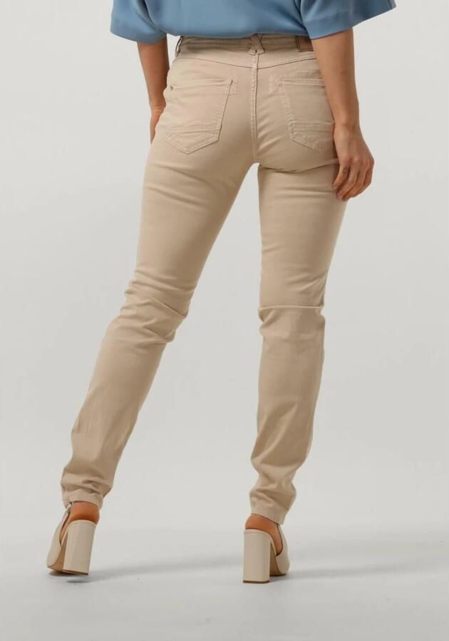 MOS MOSH Zachte en Simpele Mmnelly Rosemany Broek Beige Dames - Foto 2