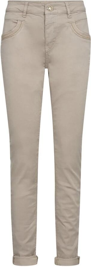 MOS MOSH Veelzijdige Skinny Jeans Mmnaomi Treasure Pant Beige Dames - Foto 5