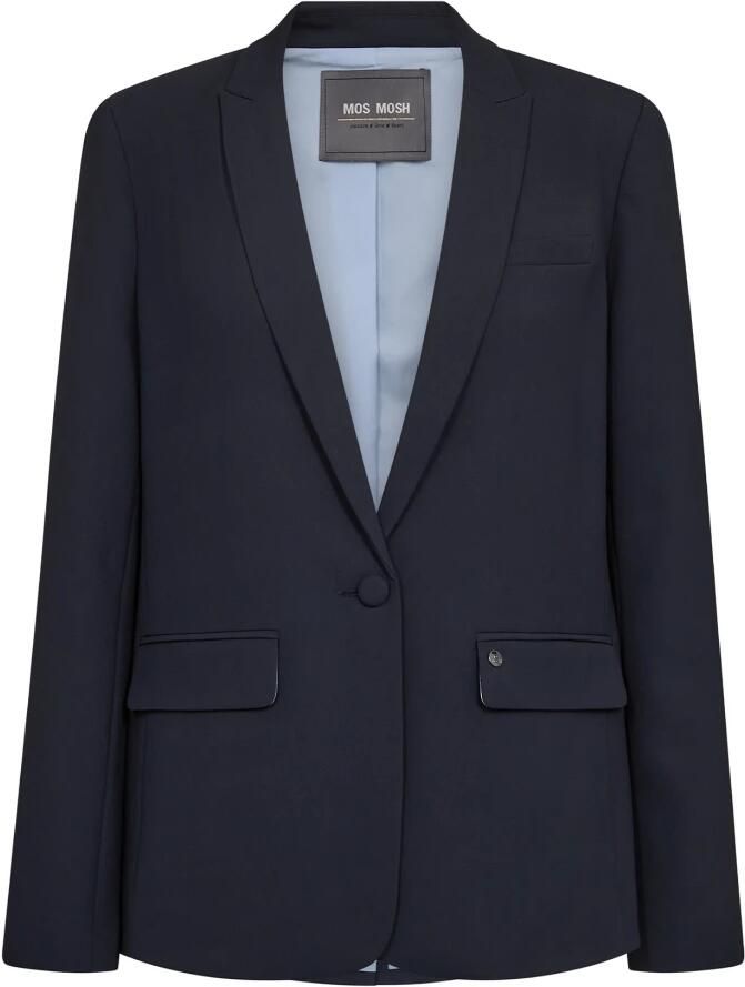 MOS MOSH Vrouwelijke Navy Blazer Mmphoebe Miley Blue Dames - Foto 5