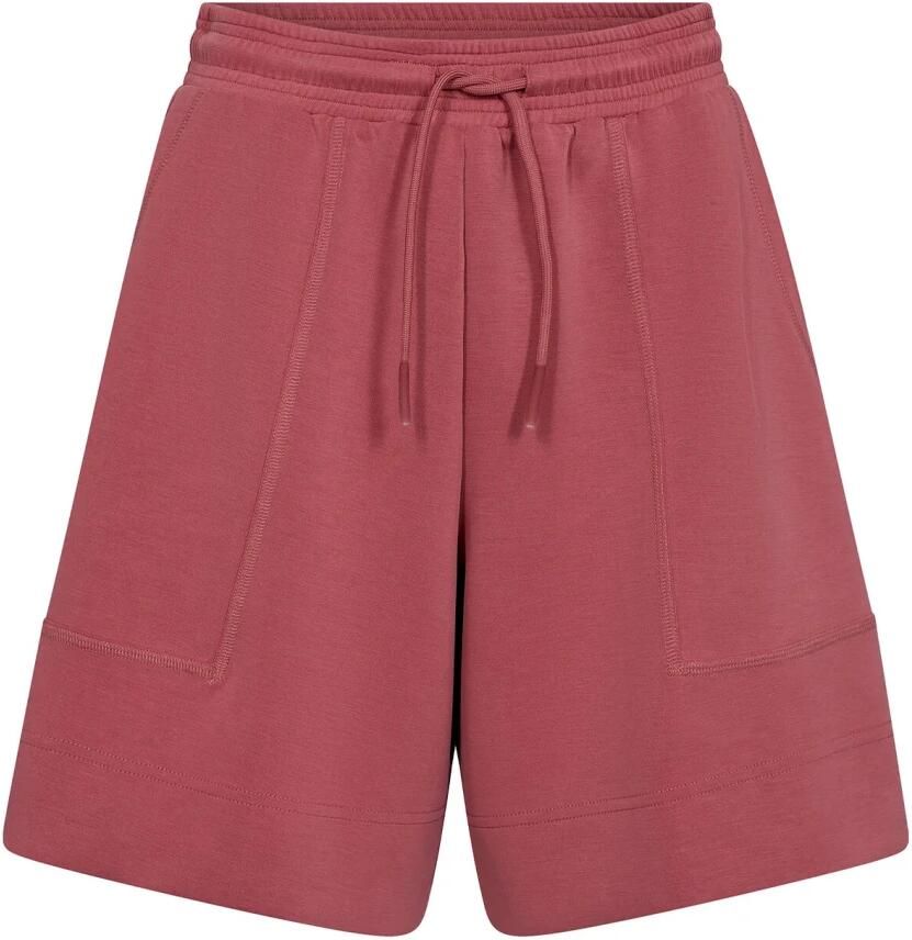 MOS MOSH Zachte en comfortabele sweatshorts met diepe zakken Pink Dames - Foto 1