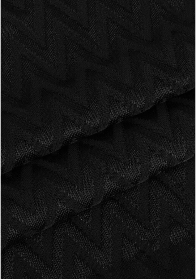 MOS MOSH Zwarte Tee met halve mouwen en ronde hals Black Dames - Foto 5