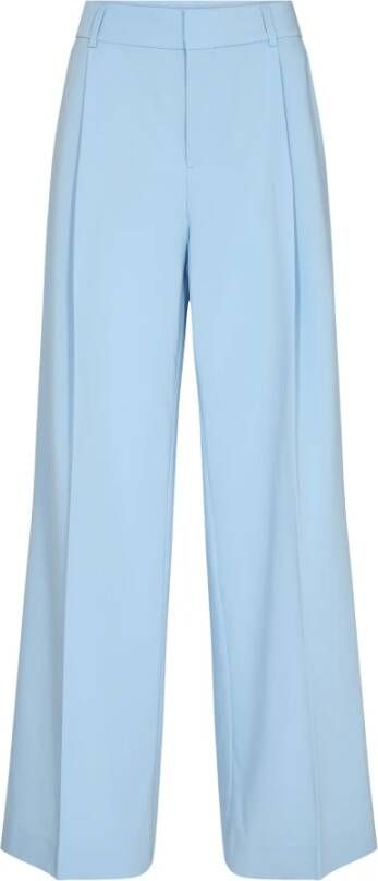 MOS MOSH Stoffen broek met Franse steekzakken