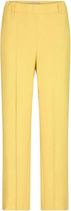 MOS MOSH Stoffen broek met persplooien model 'Leia'