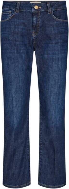 MOS MOSH Klassieke Straight Jeans voor Vrouwen Blue Dames