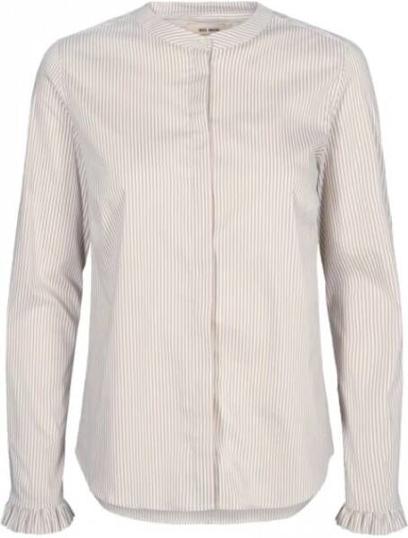 MOS MOSH Shirt Beige Dames