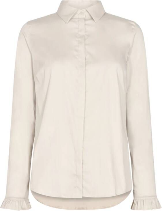 MOS MOSH Shirt Beige Dames