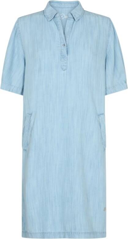 MOS MOSH Shirt Dresses Blauw Dames