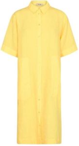 MOS MOSH Shirt Dresses Geel Dames
