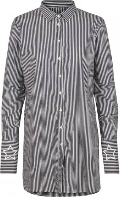 MOS MOSH Shirt Grijs Dames