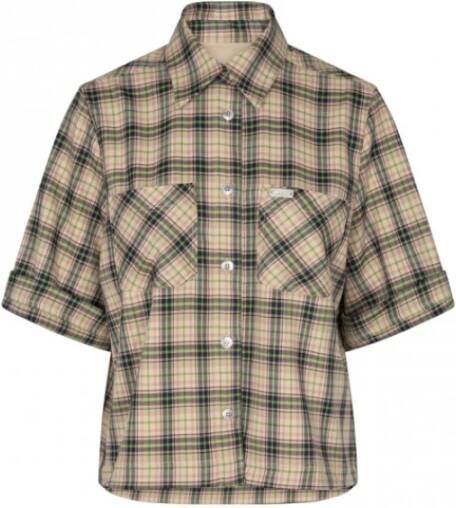 MOS MOSH Shirt Groen Dames