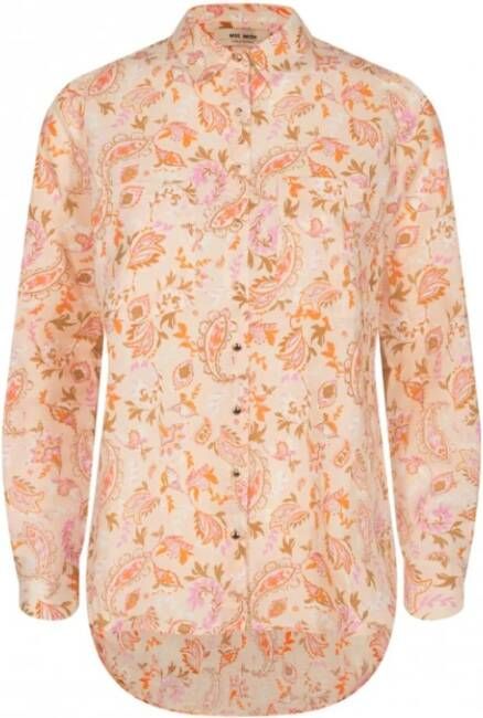 MOS MOSH Shirt Rood Dames