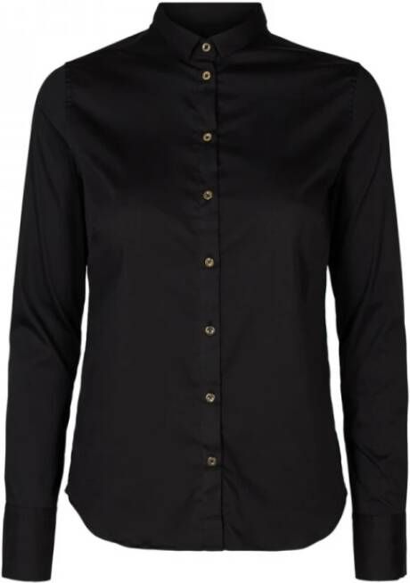 MOS MOSH Shirt Zwart Dames