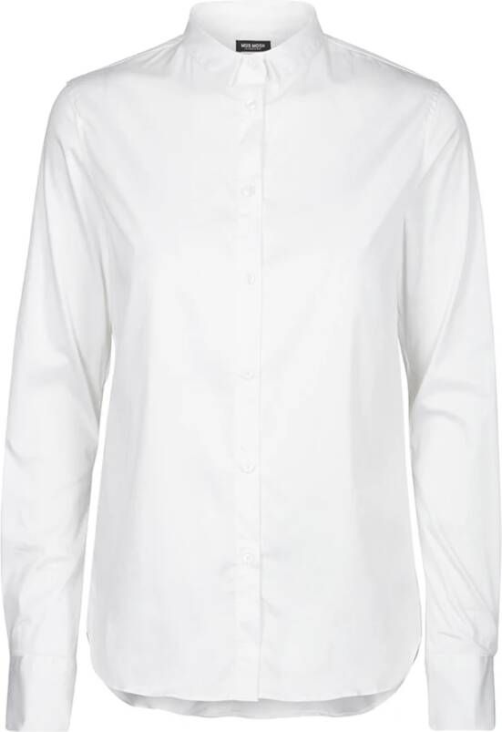 MOS MOSH Stijlvolle Tilda Shirt 131700 Wit White Dames