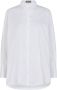 MOS MOSH Overhemdblouse met platte kraag model 'Enola Shirt' - Thumbnail 1