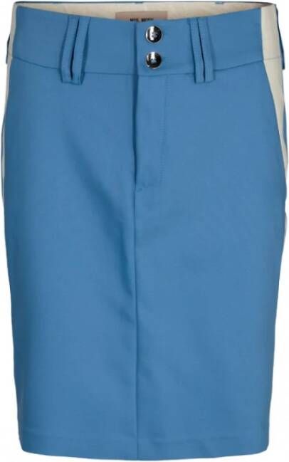 MOS MOSH Short Skirts Blauw Dames