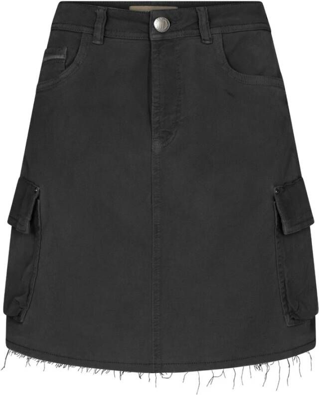 MOS MOSH Short Skirts Zwart Dames