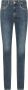 MOS MOSH Ida Glow Skinny Jeans Blauw Blue Dames - Thumbnail 1