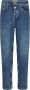 Mos Mosh high waist mom jeans MMAdeline Sia medium blue denim - Thumbnail 2