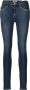 MOS MOSH Bradford Ida Glow Skinny Jeans 147990 Blue Dames - Thumbnail 2