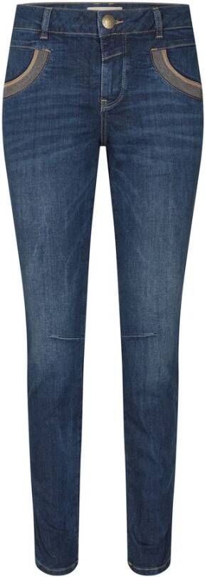 MOS MOSH Skinny jeans Blauw Dames