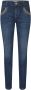 Blauwe Mos Mosh Slim Fit Jeans Naomi Shade Blue Jeans - Thumbnail 2