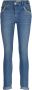 Mos Mosh high waist skinny jeans Naomi Sansa light blue denim - Thumbnail 3