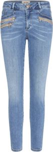 MOS MOSH Slim-fit jeans Blauw Dames