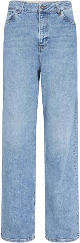 MOS MOSH Slim-fit Jeans Blauw Dames