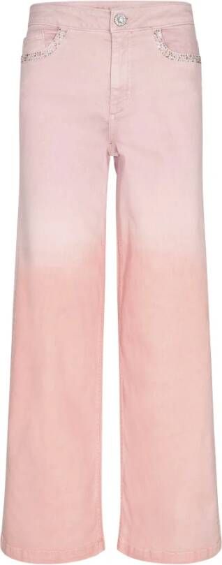 MOS MOSH Slim-fit Jeans Roze Dames
