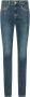 MOS MOSH Bradford Ida Glow Skinny Jeans 147990 Blue Dames - Thumbnail 1