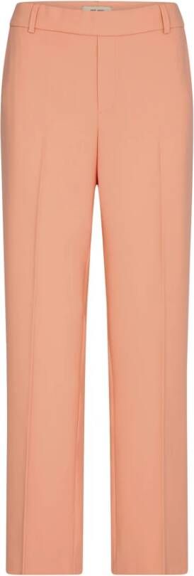 MOS MOSH Straight Trousers Roze Dames