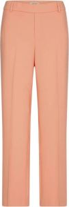 MOS MOSH Straight Trousers Roze Dames