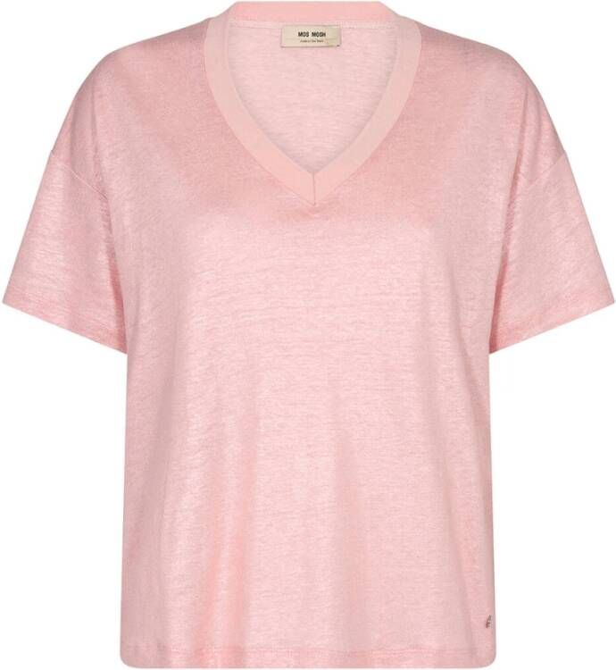 MOS MOSH T-shirt Roze Dames