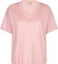 MOS MOSH T-shirt Roze Dames - Thumbnail 1