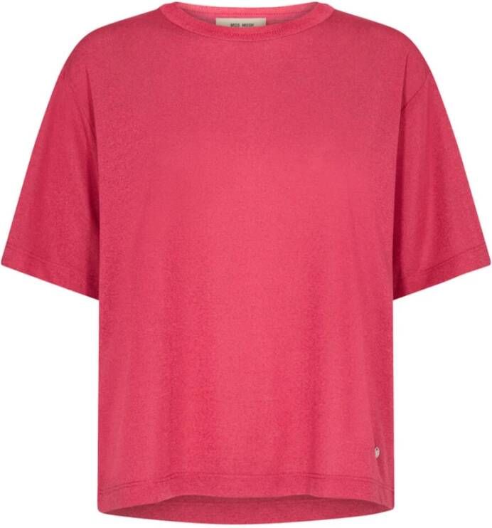 MOS MOSH T-shirt Roze Dames